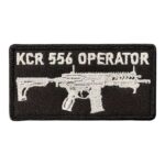 kcr 556 operator nakis patch pec