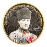 ozgurluk bagimsizlik ataturk patch pec