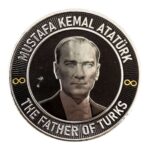 the father of turks ataturk patch
