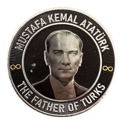 the father of turks ataturk patch