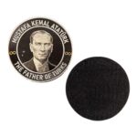 the father of turks ataturk patch velcro