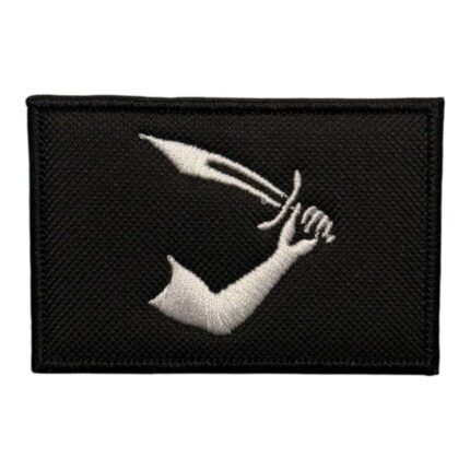 thomas tew pirate flag embroidered patch