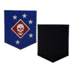 usmc marine raiders embroidered patch velcro