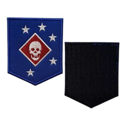 usmc marine raiders embroidered patch velcro