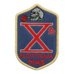 x flottiglia mas nakis patch pec