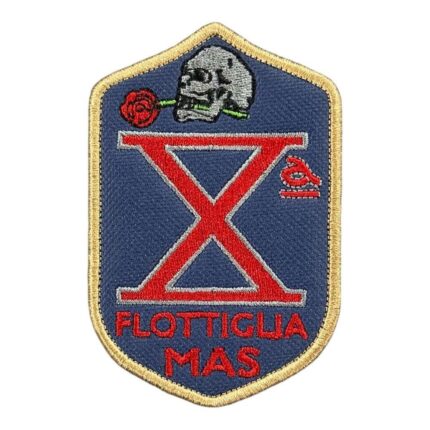 x flottiglia mas embroidered patch