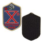 x flottiglia mas nakis patch pec cirtli