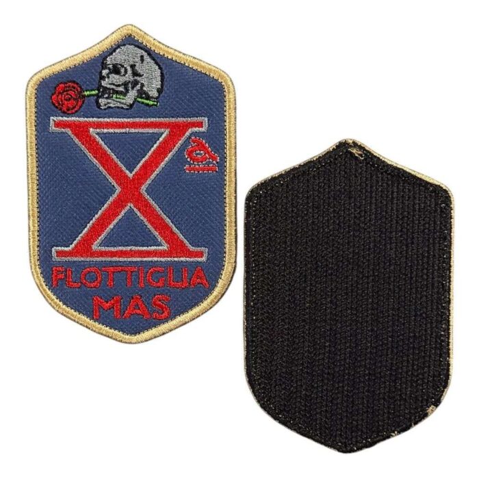 x flottiglia mas nakis patch pec cirtli