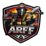 arff havalimani itfaiye personeli patch pec