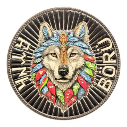 boru designed turkish world patch