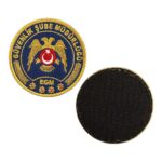 egm guvenlik sube mudurlugu nakis patch pec cirtli