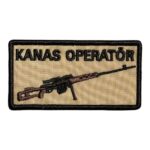 kanas operator patch nakis pec