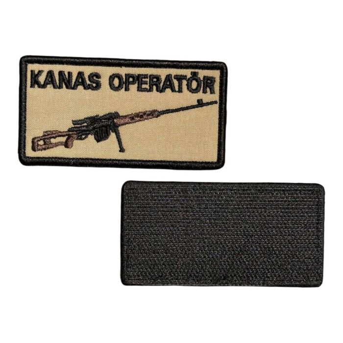 kanas operator patch nakis pec cirtli