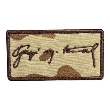 special forces camouflage gazi m kemal patch