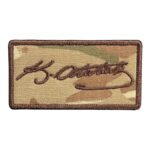special forces camouflage ataturk signature patch