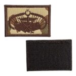 special forces camouflage badge patch velcro