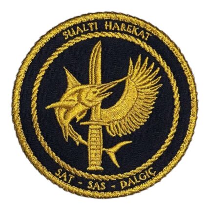 sualti harekat sat sas dalgic nakis patch pec