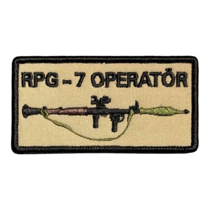 tanksavar rpg 7 operator patch nakis pec