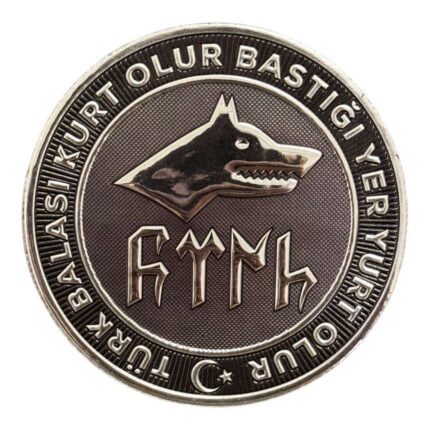 turk balasi kurt bastigi yer yurt patch