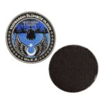 yadigardin olumsuz oldun memory embroidered patch velcro