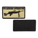 fn minimi operator patch nakis pec cirtli