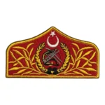 itfaiye gogus armasi nakis patch