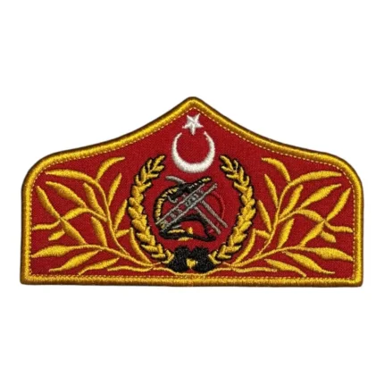 fire department embroidered chest patch
