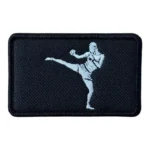 kick boks nakis patch pec