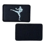 kick boks nakis patch pec cirtli
