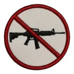 no weapon 3d nakis patch pec