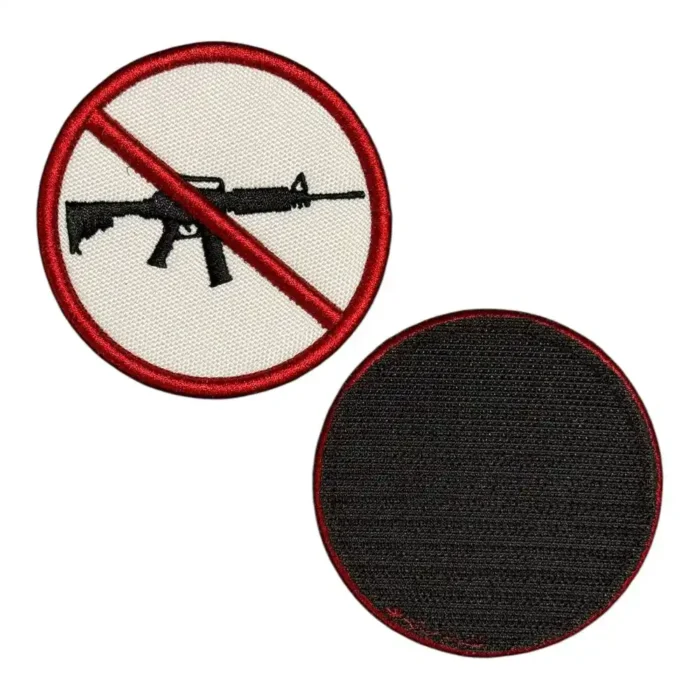 no weapon 3d nakis patch pec cirtli