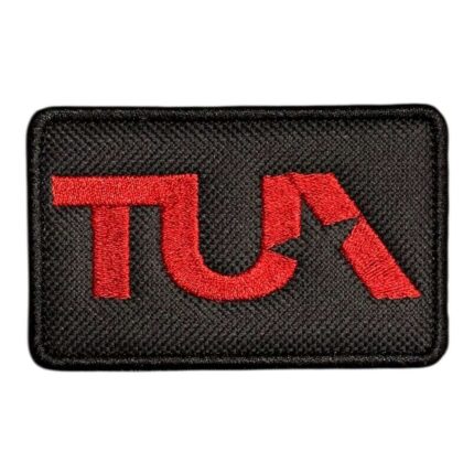 tua embroidered patch