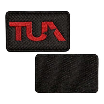 tua embroidered patch velcro