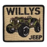 willys jeep patch nakis pec