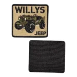 willys jeep patch nakis pec cirtli