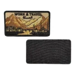 work and travel haseke nakis patch pec cirtli