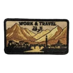 work and travel rakka nakis patch pec