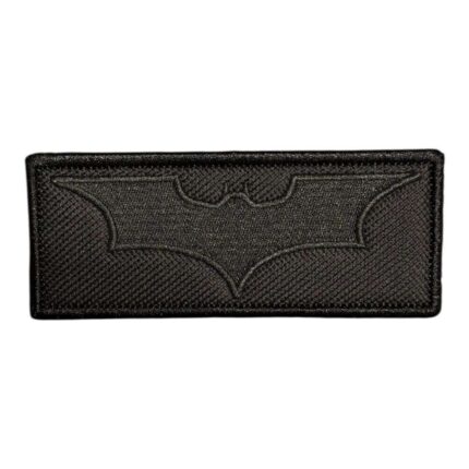 batman embroidered patch