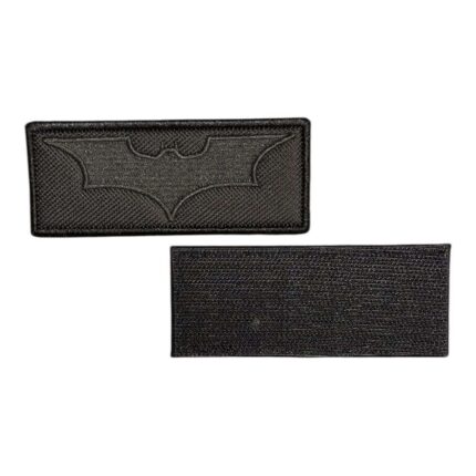 batman embroidered patch velcro