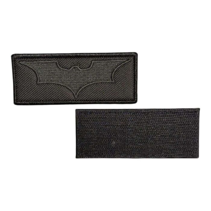 batman embroidered patch velcro