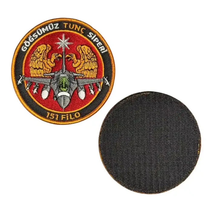 151 tunc filo nakis pec kirmizi patch cirtli