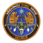 151 tunc filo nakis pec mavi patch