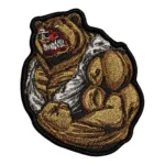bear embroidered patch