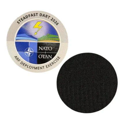 steadfast dart 2026 exercise patch velcro