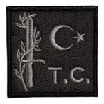 t c hudut tasi nakis pec patch