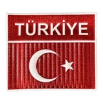 turkiye turk bayragi pec patch