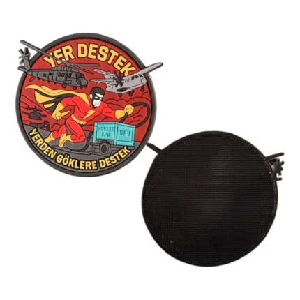 yer destek patch pec cirtli