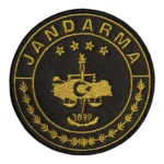 1839 jandarma koruma nakis pec patch