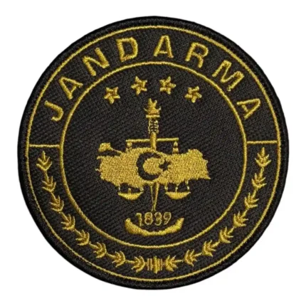 1839 jandarma koruma nakis pec patch