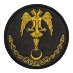 cift basli kartal jandarma koruma nakis patch pec